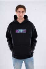 EMBROIDERY HOODIE- Auropolis - Image 4