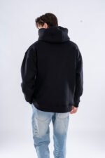 BASIC HOODIE  Black - Image 4