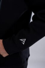 BASIC HOODIE  Black - Image 5