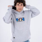 EMBROIDERY HOODIE-Ace smile