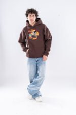 EMBROIDERY HOODIE-ACE JUMP - Image 2