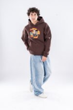 EMBROIDERY HOODIE-ACE JUMP - Image 3