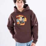 EMBROIDERY HOODIE-ACE JUMP