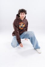 EMBROIDERY HOODIE-ACE JUMP - Image 4