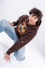 EMBROIDERY HOODIE-ACE JUMP - Image 6