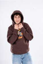 EMBROIDERY HOODIE-ACE JUMP - Image 7