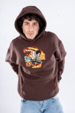 EMBROIDERY HOODIE-ACE JUMP - Image 8