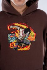 EMBROIDERY HOODIE-ACE JUMP - Image 9