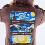 PRINTED HOODIE -van Gogh