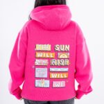 PRINTED HOODIE -THE SUN