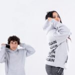 PRINTED HOODIE TRY AGAIN