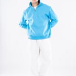 QAWARTER ZIP-BLUE SKY