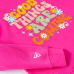 PRINTED Sweatshirt- GOOD THINGS