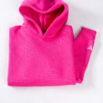 BASIC HOODIE  PINK