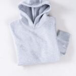 BASIC HOODIE LIGHT GRAY