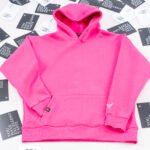 BASIC HOODIE  PINK - Image 2