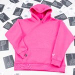 BASIC HOODIE  PINK - Image 6