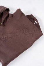 BASIC HOODIE BROWN