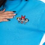 EMBROIDERY Crewneck Sweatshirt-The power puff girls