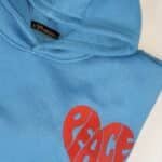 Valentine's-love sky blue