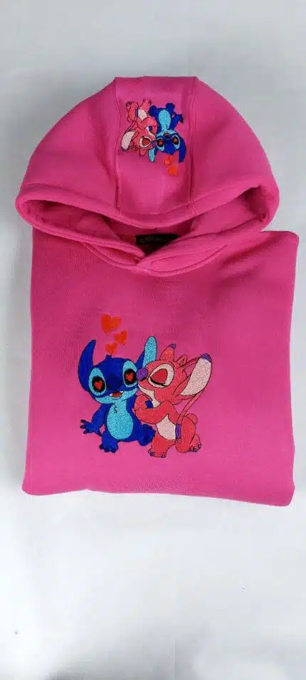 Valentine's- EMBROIDERY stitch