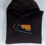 EMBROIDERY HOODIE-Guts resting