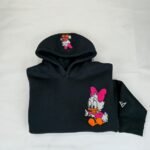 EMBROIDERY HOODIE-DISNEY