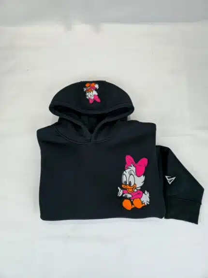 EMBROIDERY HOODIE-DISNEY