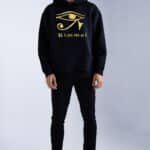 EMBROIDERY HOODIE- KIMMET