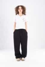 EMBROIDERY -Short Sleeve Polo caty - Image 2