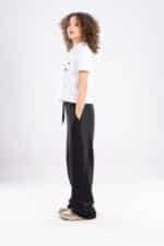 EMBROIDERY -Short Sleeve Polo caty - Image 3