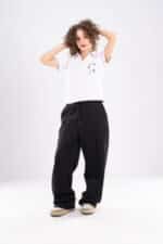 EMBROIDERY -Short Sleeve Polo caty - Image 4