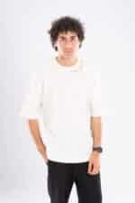 EMBROIDERY T-Shirt-BE HABBY - Image 2