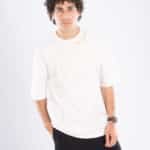 EMBROIDERY T-Shirt-BE HABBY