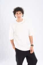 EMBROIDERY T-Shirt-BE HABBY