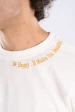 EMBROIDERY T-Shirt-BE HABBY - Image 5