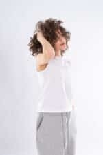 Sleeveless Top, Basic - Image 4