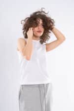 Sleeveless Top, Basic - Image 5