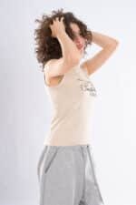 EMBROIDERY -SMILE -Sleeveless Top - Image 4