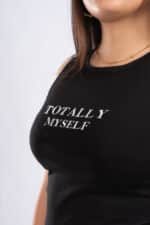 EMBROIDERY -MY SELF -Sleeveless Top - Image 6