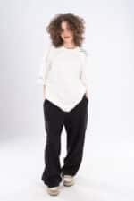 EMBROIDERY FLOWERS -T-Shirt Oversized - Image 6