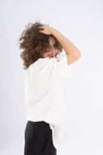 EMBROIDERY FLOWERS -T-Shirt Oversized - Image 10