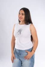 EMBROIDERY -princess -Sleeveless Top - Image 2