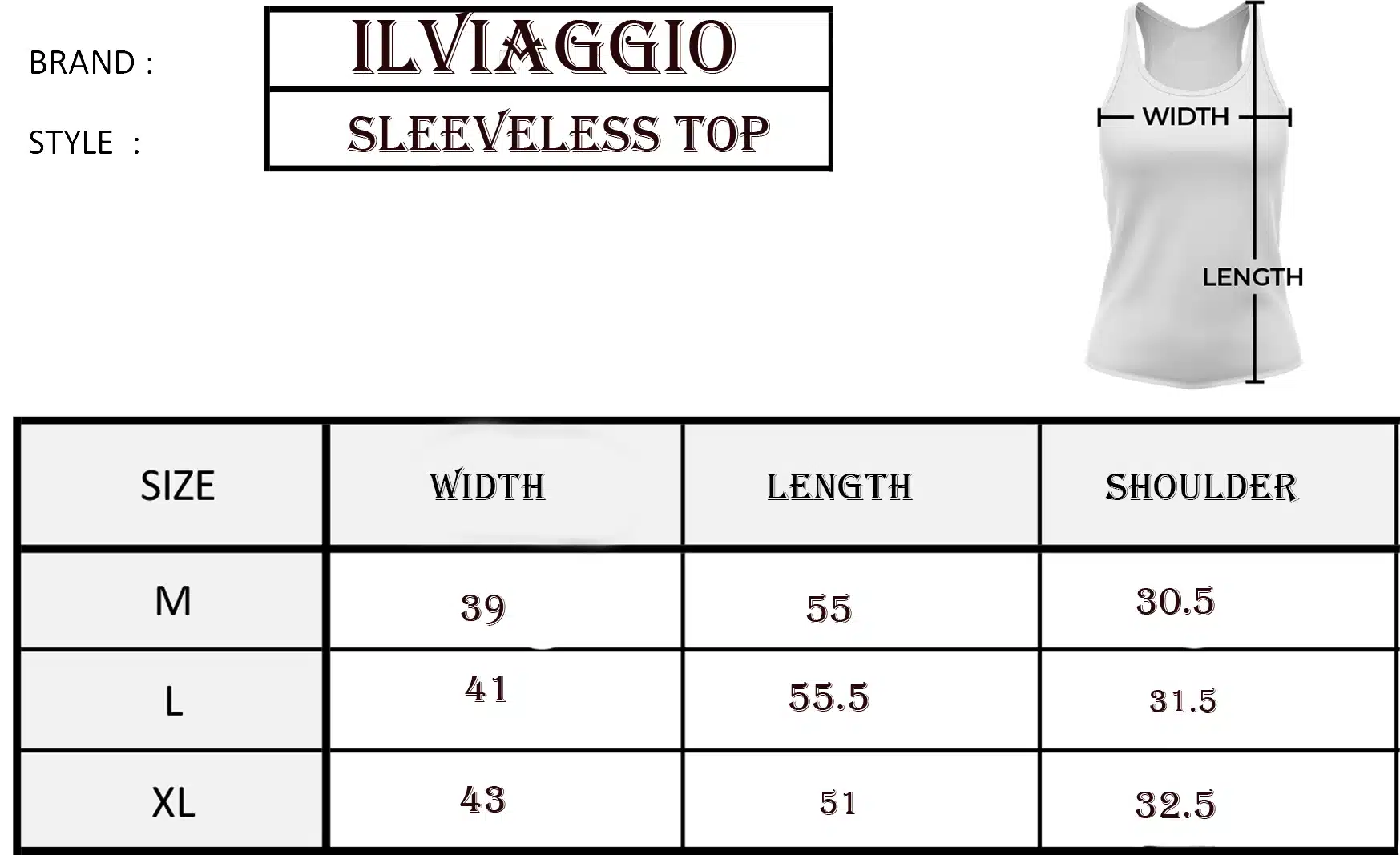 EMBROIDERY -SMILE -Sleeveless Top - Image 6