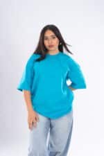 EMBROIDERY T-Shirt-ARABIC Oversized - Image 2