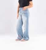 EMBROIDERY -JEANS -Love ME - Image 2