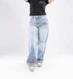 EMBROIDERY -JEANS -Love ME